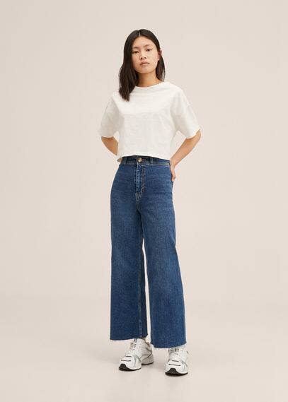 Jeans culotte