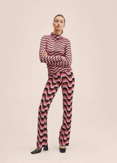 Maglietta stampa retrò