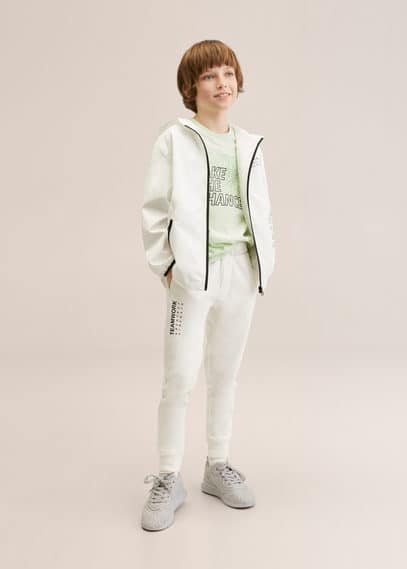 Giacca a vento stampa