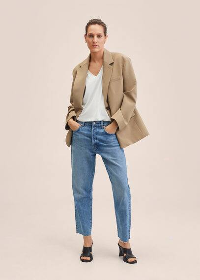 mango v neck t shirt