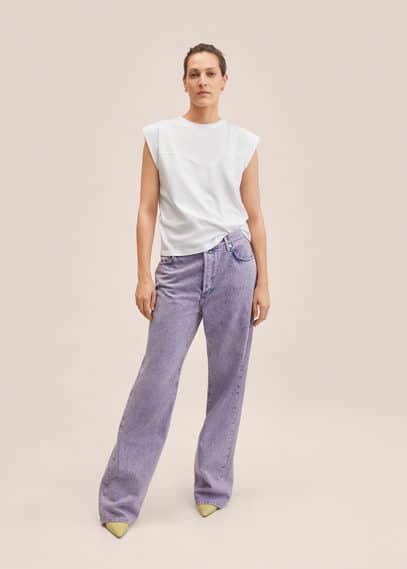 Maglietta dettaglio cucitura