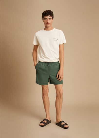 Costume laccio intrecciato