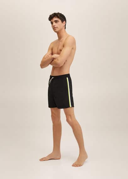 Costume bordi contrasto