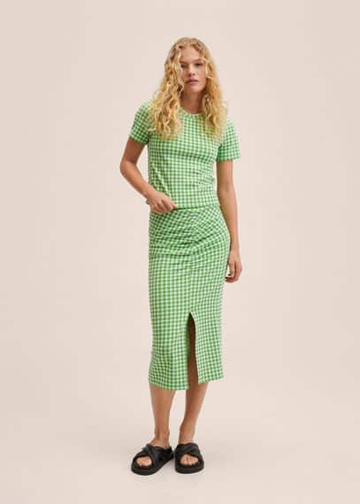 Maglietta quadri vichy