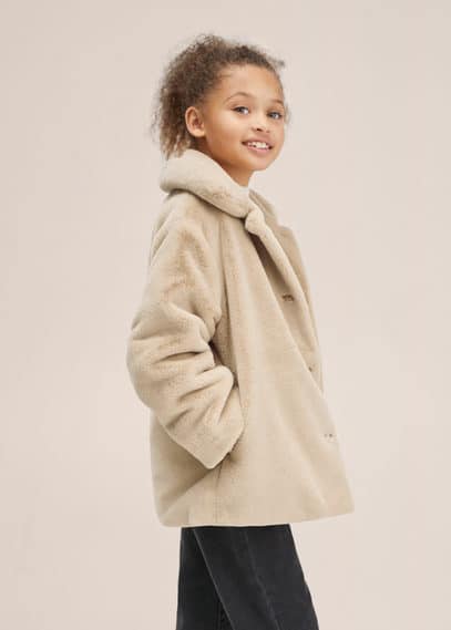 Parka laccio intrecciato