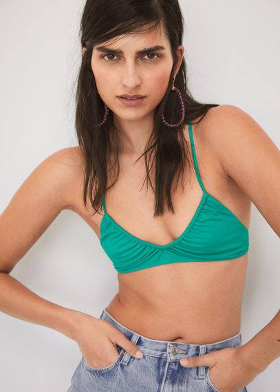 Orecchini perline cristalli