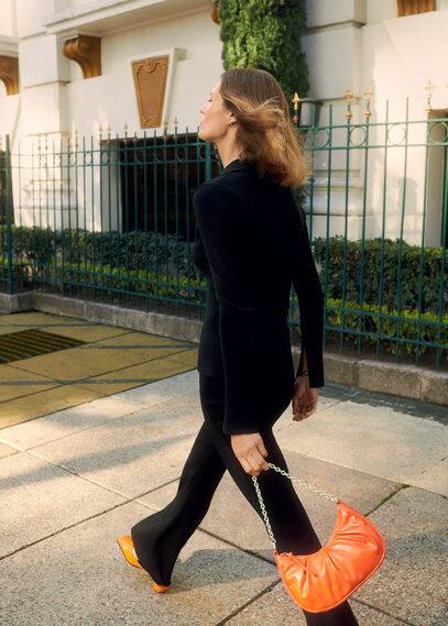 Borsa tracolla catena