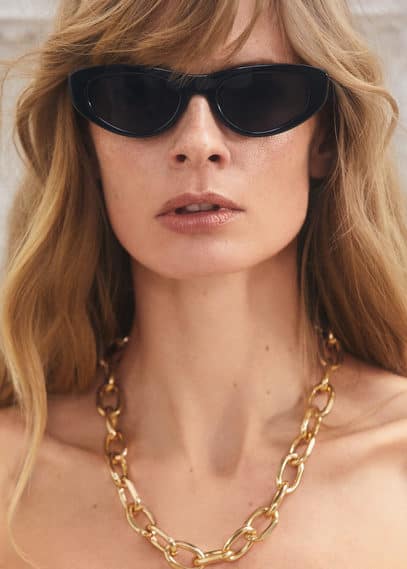 Collana catene maglie