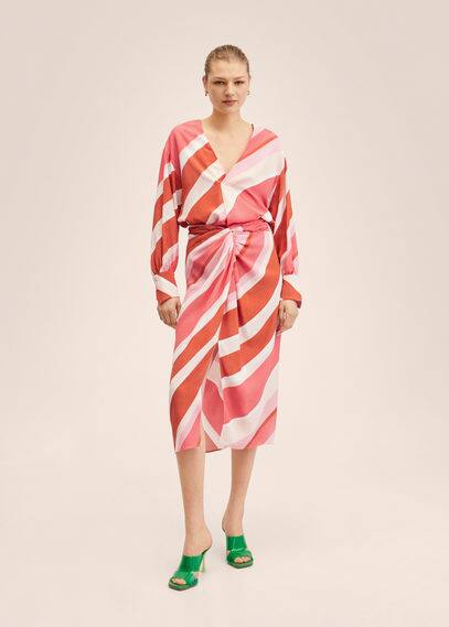 Blusa oversize stampata