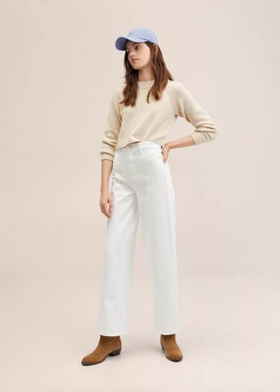 Pullover maglia crop