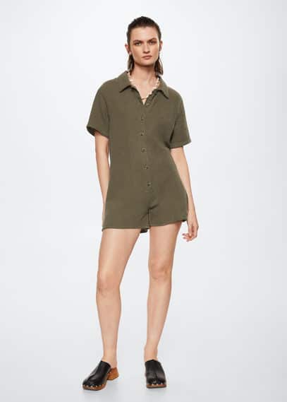 Abito a tuta cotone bambula