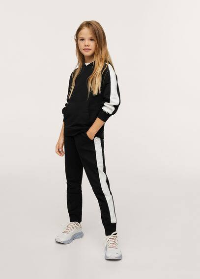 Pantaloni jogger fasce