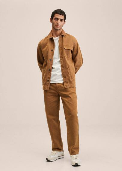 Jeans loose carpenter