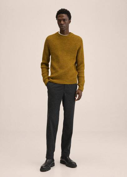 Pullover testurizzato