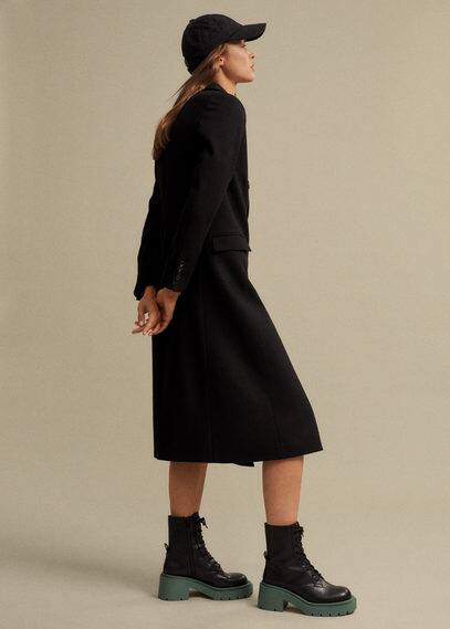 Stivaletti suola contrasto