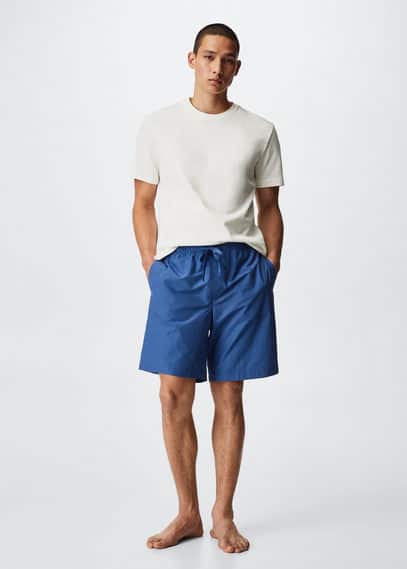 Pack pigiama cotone corto