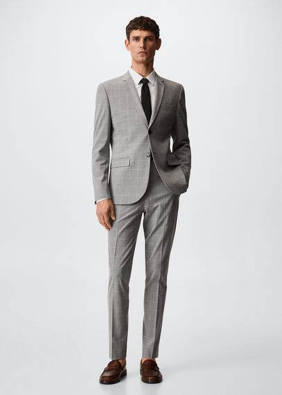 Camicia completo super slim-fit cotone stretch