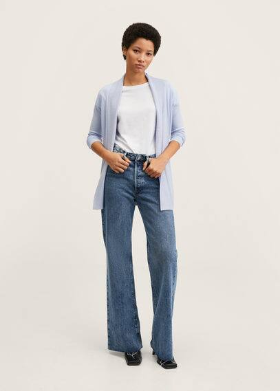 Cardigan maglia sottile