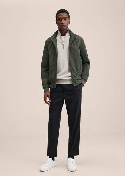 Giubbotto traspirante impermeabile