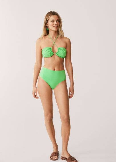 Slip bikini vita alta