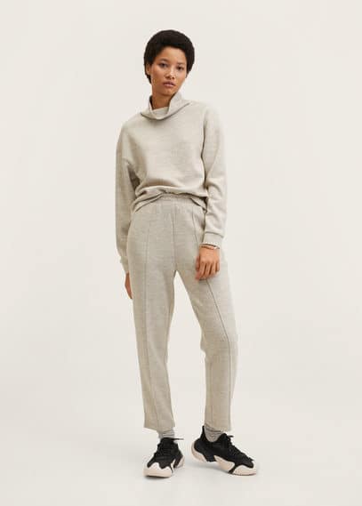 Felpa collo a imbuto