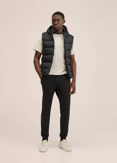 Pantaloni jogger cotone