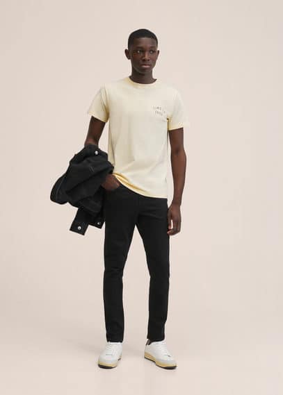 Maglietta stampa posteriore