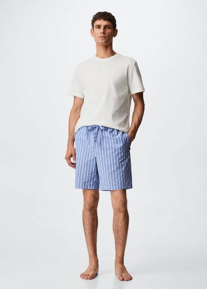 Pigiama corto cotone