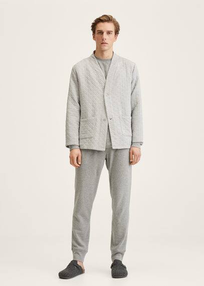 Kimono pigiama cotone