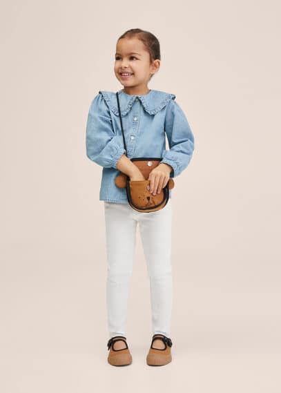 Scarpe contrasto fibbia