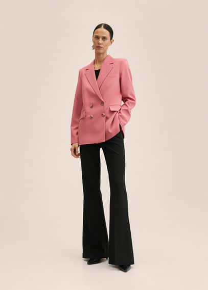 Blazer doppia abbottonatura