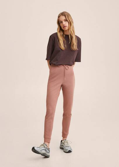 Pantalon jogger coton