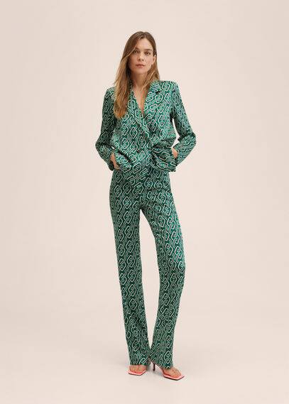 Pantaloni stampa catene