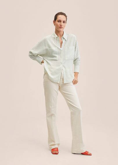 Camicia texture tasche