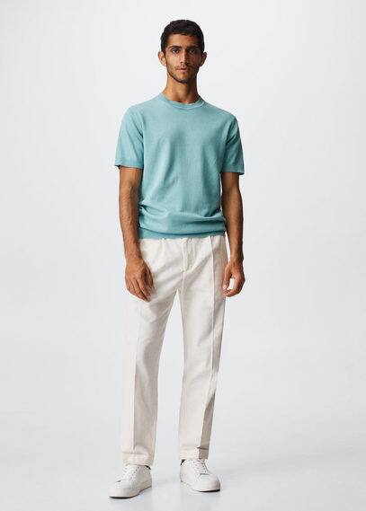 Maglietta maglia cotone