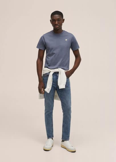 Maglietta messaggio posteriore