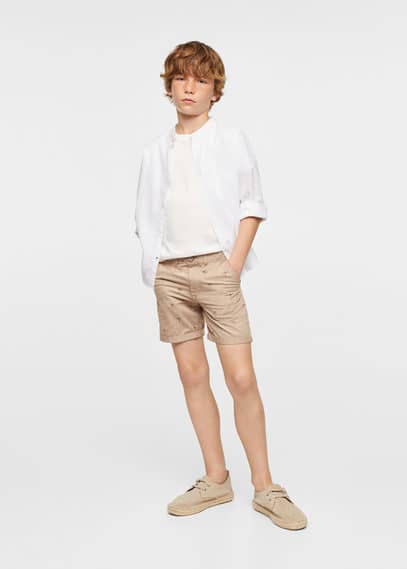 Bermuda cotone stampati