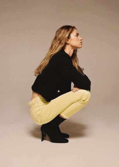 Stivaletti calzino tacco