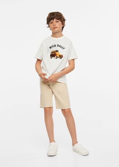 Maglietta paillettes double face