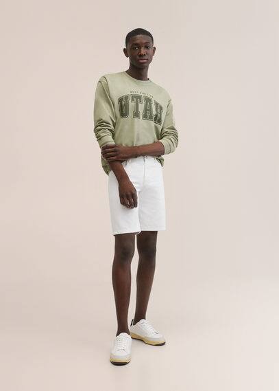 Felpa cotone stampata