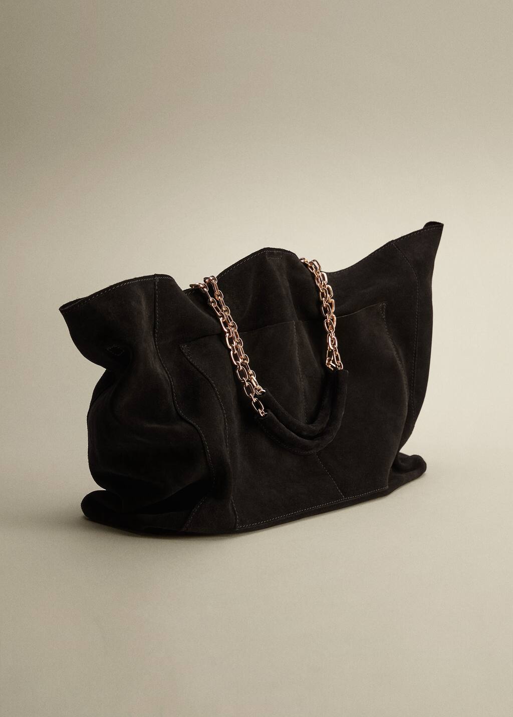 mango leather backpack