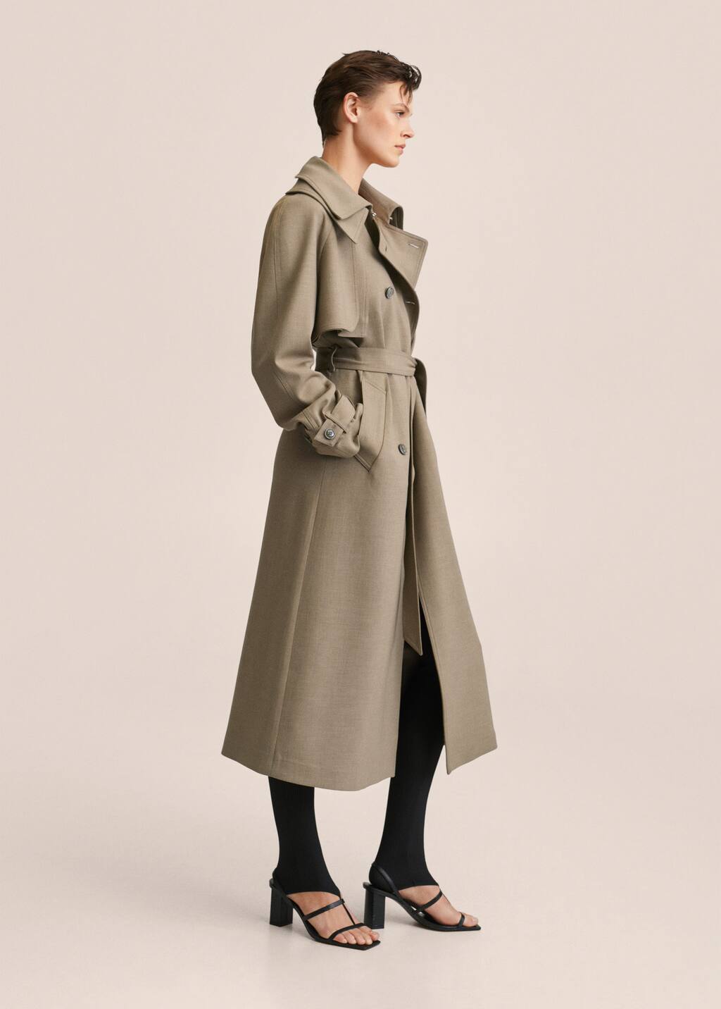 basic trench coat