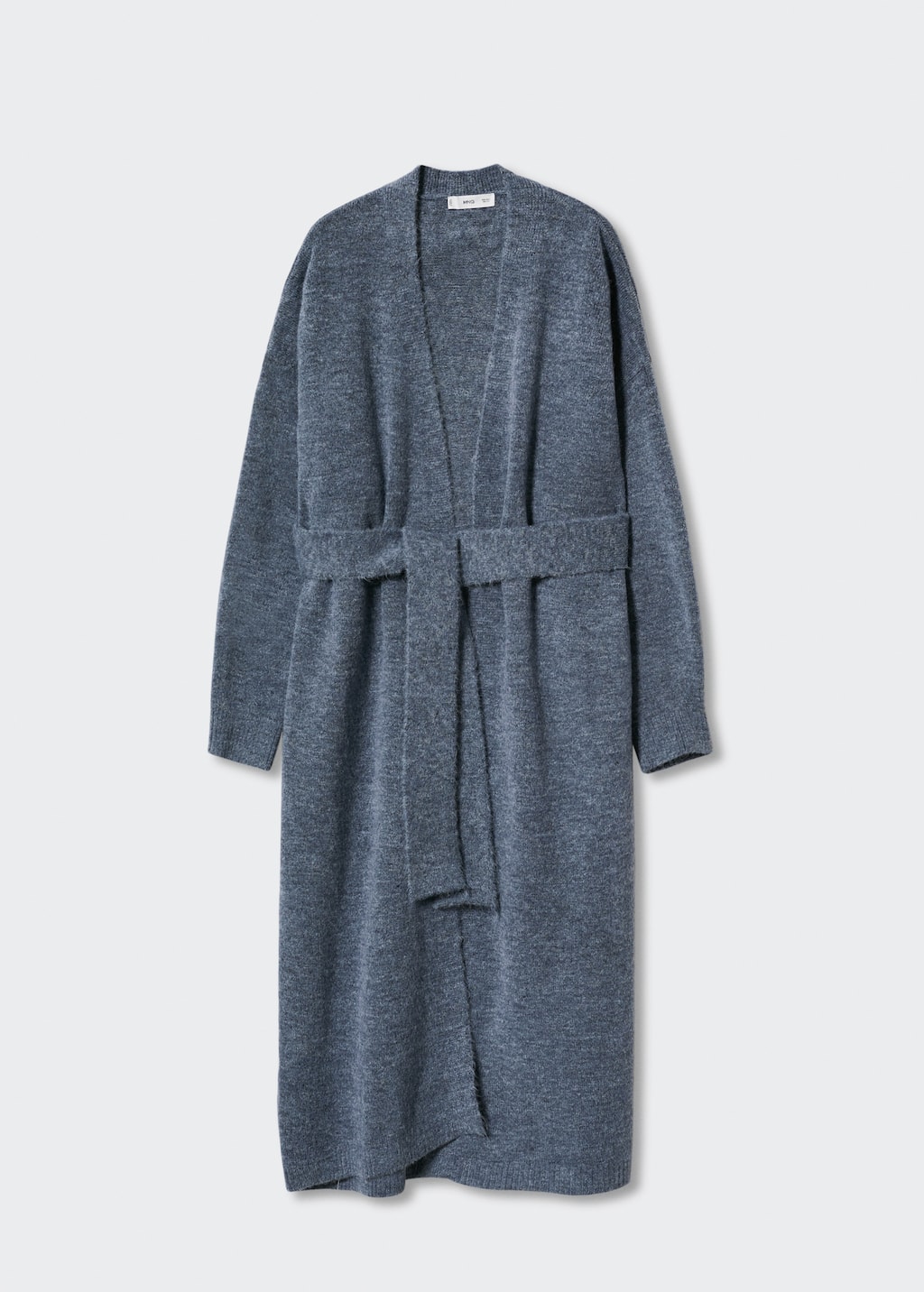 Oversize knit cardigan