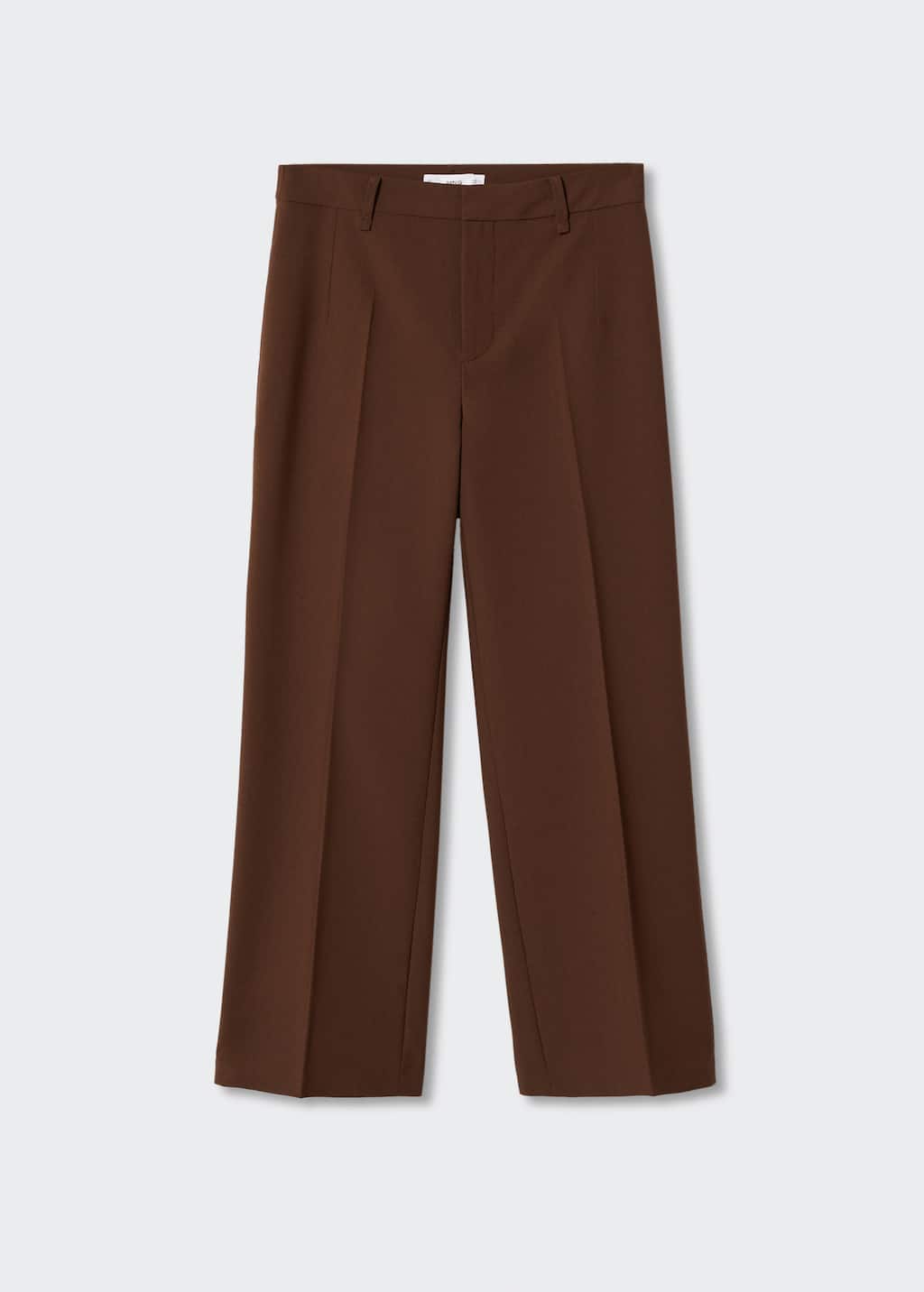 Straight suit trousers