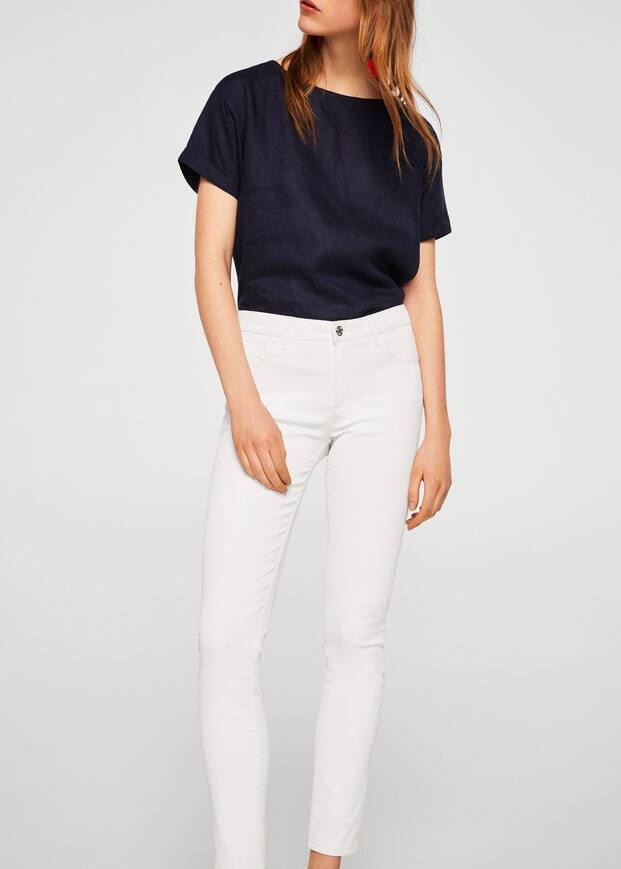 왁스 스키니 벨르 진