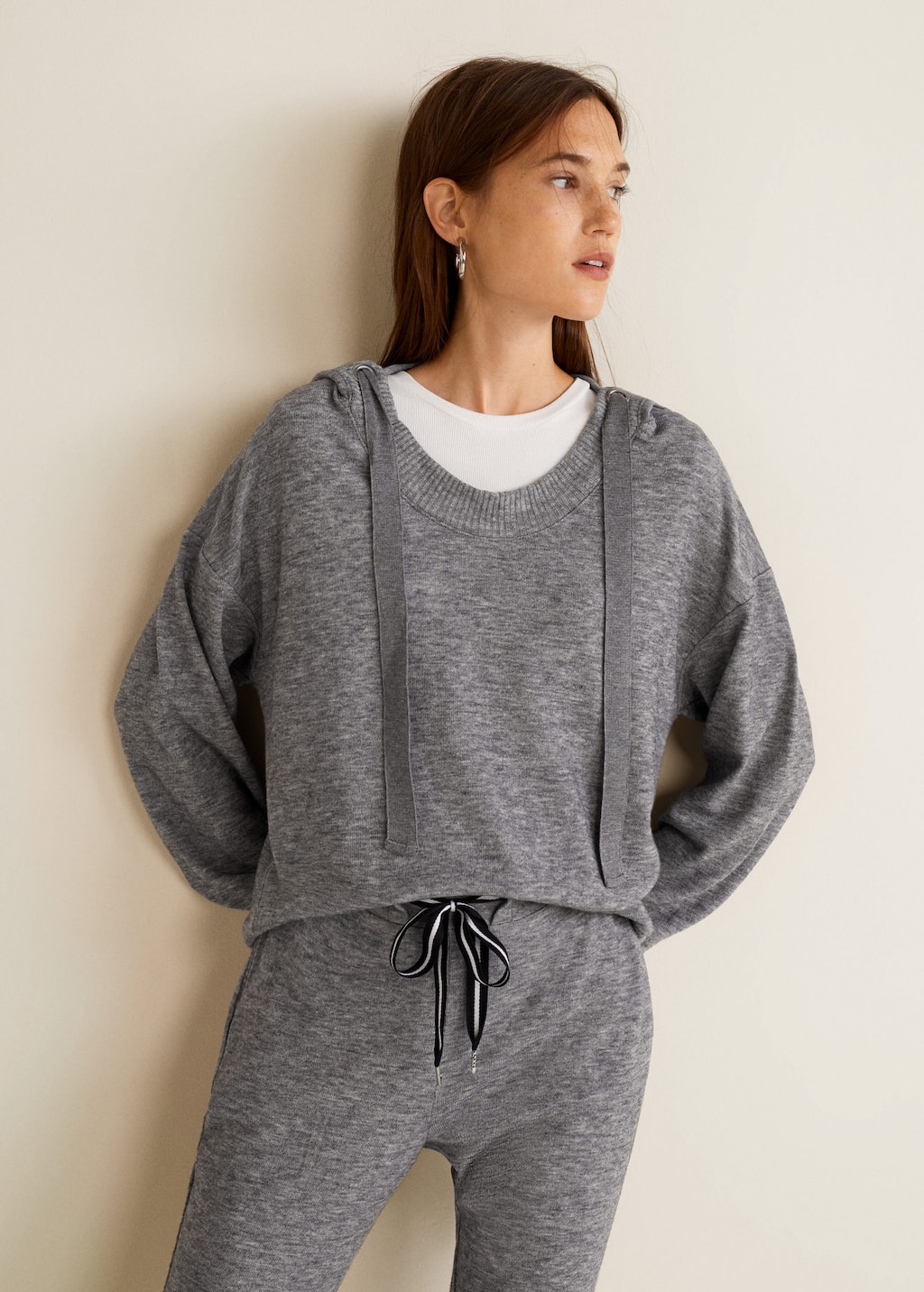 sudaderas mujer mango