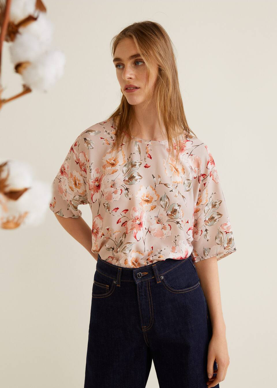 프린티드 티셔츠