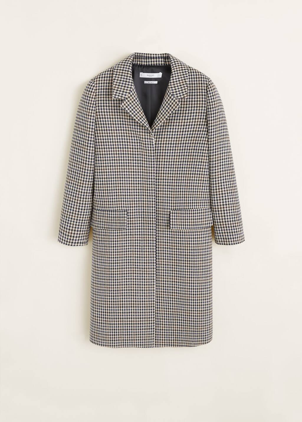 j crew houndstooth coat