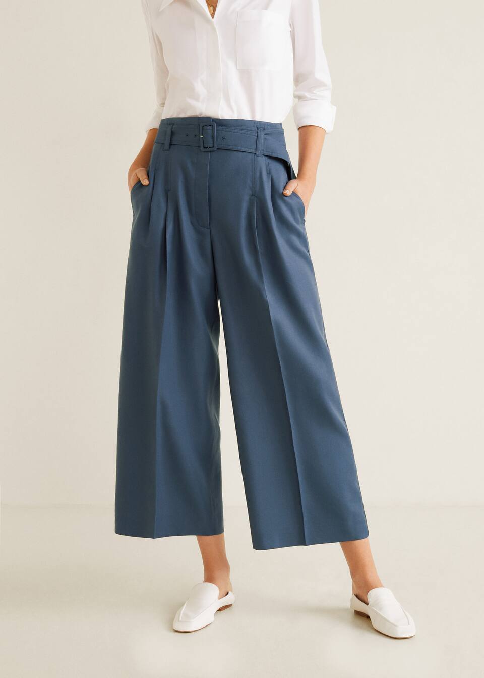 플레어 트라우저