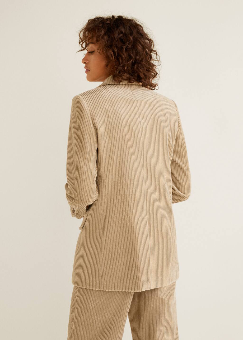mango corduroy jacket